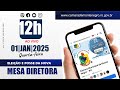 ELEIÇÃO DA MESA DIRETORA - CMMN/RO (01/01/2025)