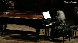 Martha Argerich & Nelson Goerner - Rachmaninoff Symphonic Dances Op.45 (2023) (Live At Teatro Colón)