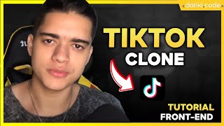 Faça Um Clone do TikTok com HTML5, CSS3 e JavaScript.