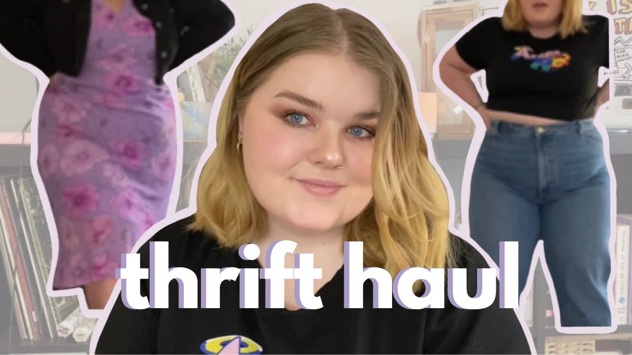 thrift haul (depop & vinted)