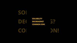 JEE Tips: Chemistry | Ionic Equilibrium | Common Ion Effect #shorts #jee