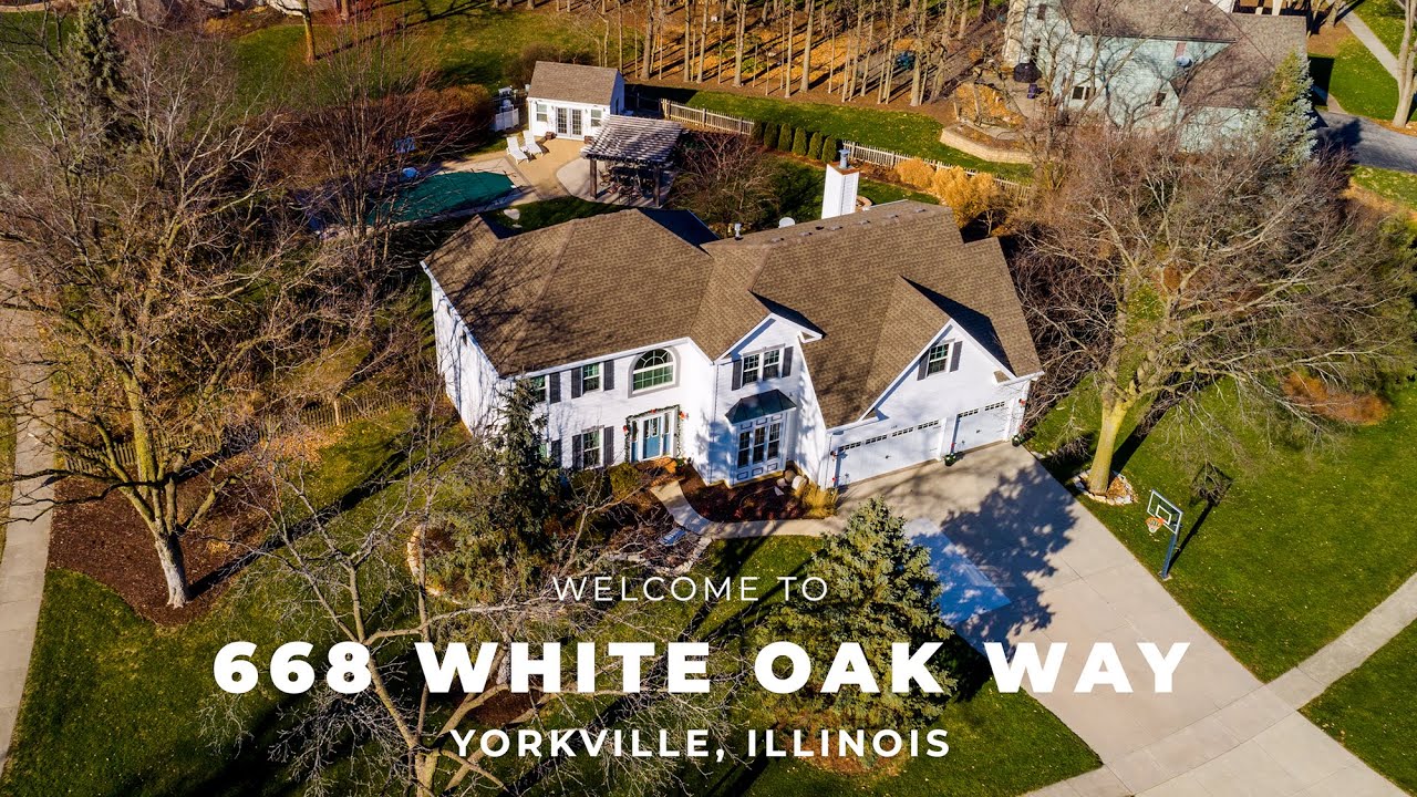 to 668 White Oak Way, Yorkville, IL 60560 Presented by