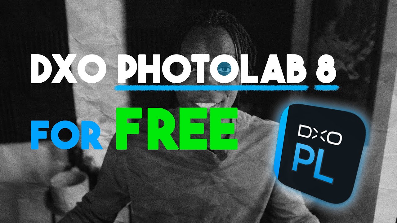 HOW TO GET DXO PHOTOLAB 8 FOR FREE - YouTube