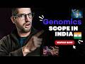 Genomics Scope In India