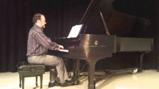 Alexander Gretchaninoff, Waltz, Op 98, 15