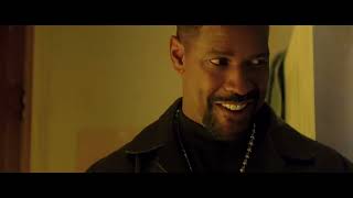 Denzel Washington in Training Day (2001) Jake and Alonzo question Blue (intense scene)