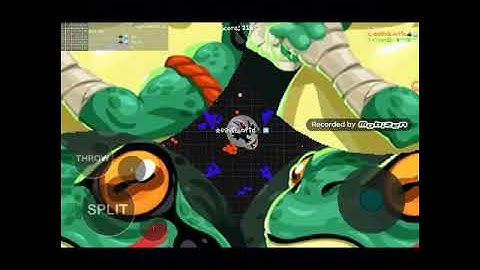 Blob.io selfeed mode! Insanee!!