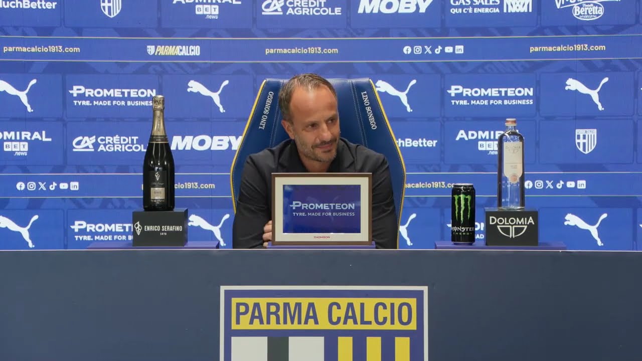 Press Conference | Presentazione Mister Gilardino