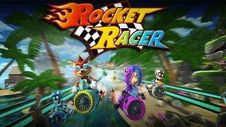 Rocket Racer Android Gameplay (HD) screenshot 4