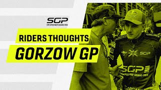 Riders Thoughts Before Gorzow | FIM Speedway Grand Prix