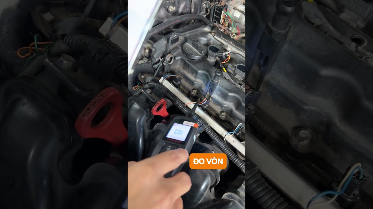 Hướng dẫn dùng thiết bị đo điện Thinkcar ACT20 Đo Vôn, đo ôm, đo xung 