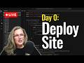 Deploy Your JavaScript Project (Beginner Friendly) | Day 00