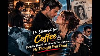 He Stopped for Coffee — Then He Heard the Voice of the Woman He Thought Was Dead