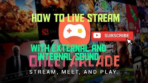 How to stream PUBG MOBILE live from any android phone ! With internal & external audio ! #Anuj