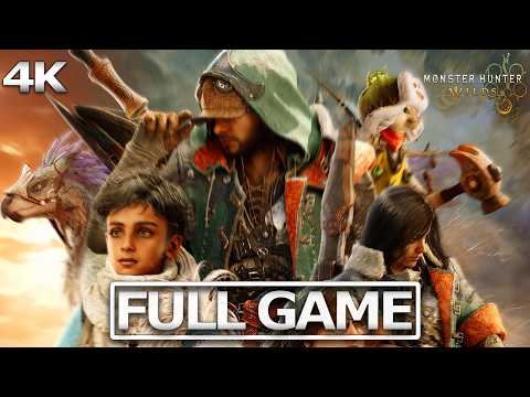 MONSTER HUNTER WILDS Full Gameplay Walkthrough / No Commentary【FULL GAME】PS5 PRO 4K 60FPS UHD
