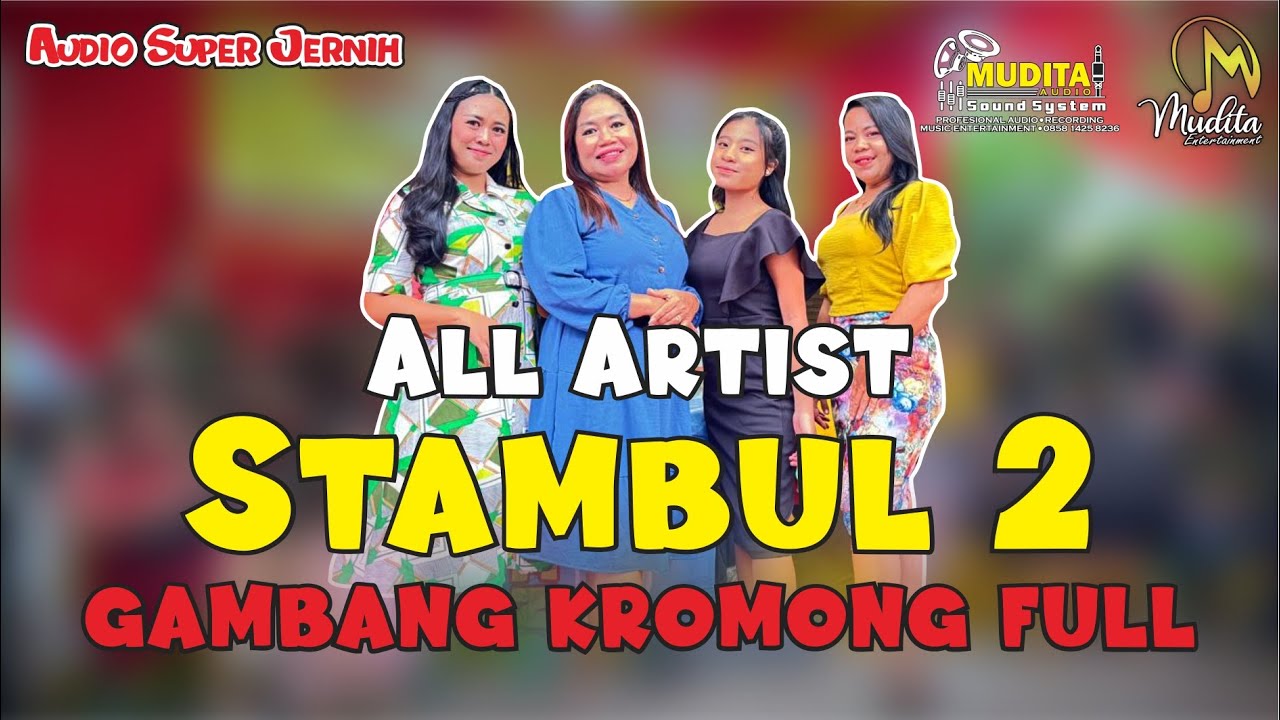 STAMBUL 2 - ALL ARTIST | GAMBANG KROMONG FULL | LIVE MALAM IMLEK BERSAMA GG ABADI BEKASI