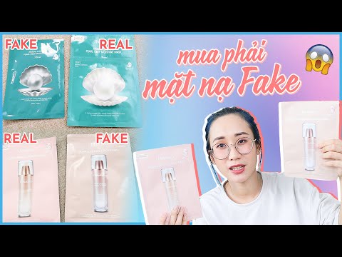 MUA PHẢI MẶT NẠ FAKE VÀ CÁI KẾT :( CÁCH PHÂN BIỆT MẶT NẠ JMSOLUSION THẬT - GIẢ | HƯƠNG WITCH