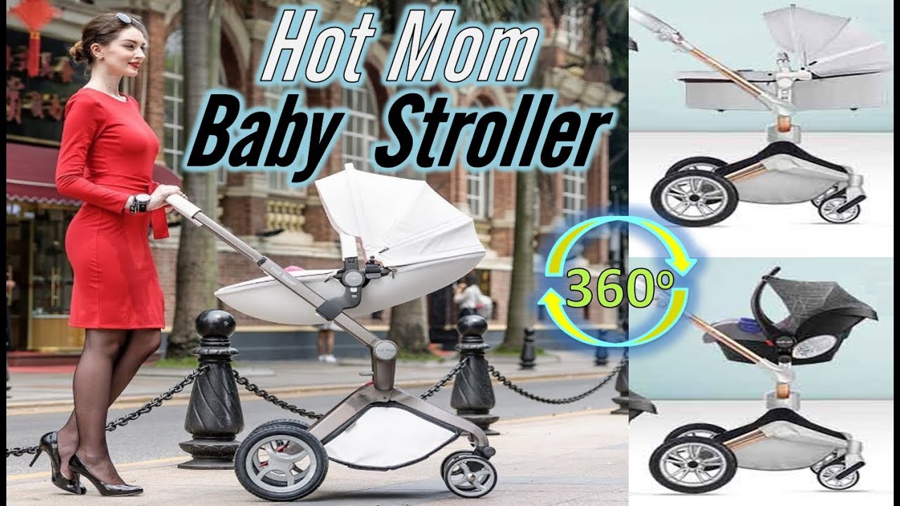 hot mom new 2018 baby stroller 360