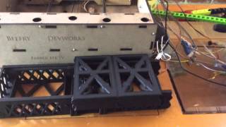 Snappy-Reprap slider test