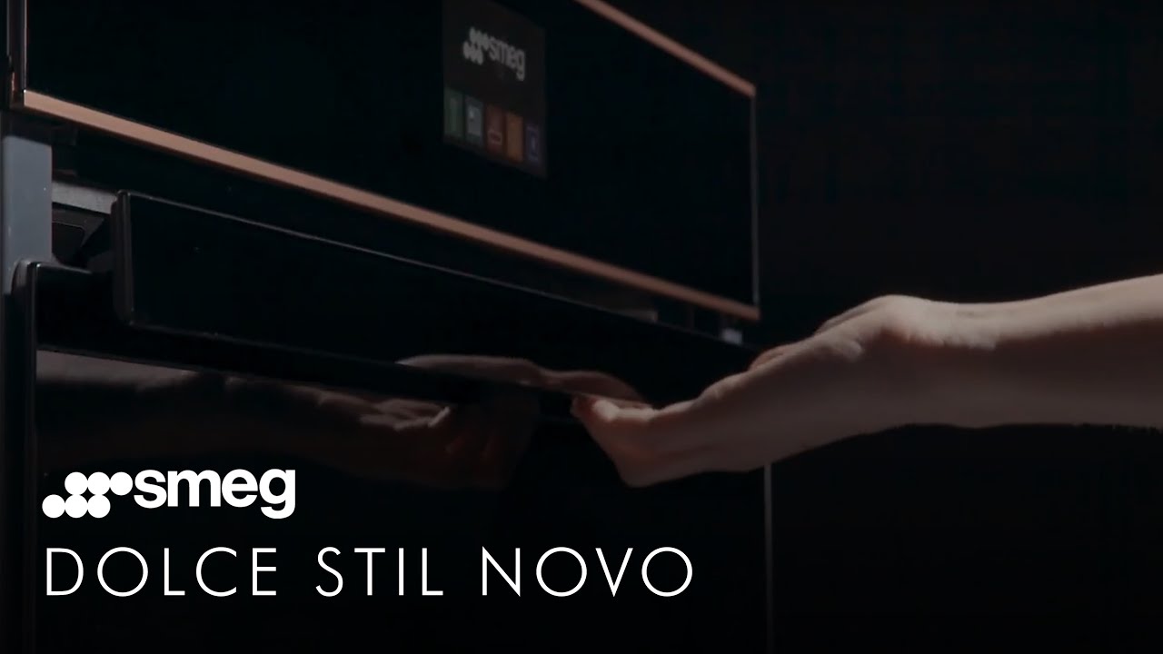 Dolce Stil Novo Retractable Handle Oven - YouTube