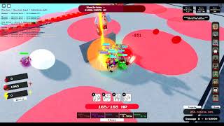 (Roblox) - Extremely broken fort strategy in Raid Boss Destiny