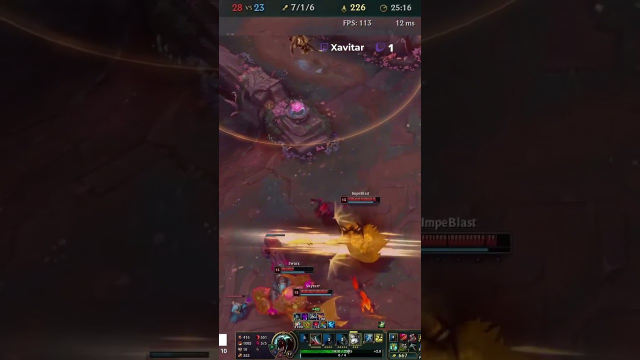 Tripple W with Rengar