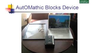 Using AutOMathic Blocks to Teach Braille to children