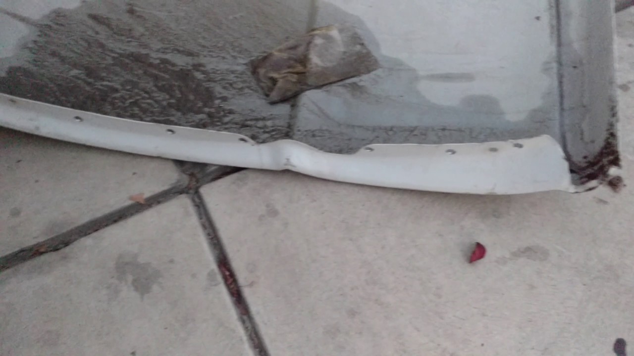 How to replace a truck bed side. YouTube