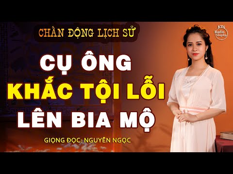 Video CHẤN ĐỘNG: CỤ ÔNG 92 TUỔI KHẮC LÊN BIA MỘ 6 LỜI ĂN NĂN... - youtube