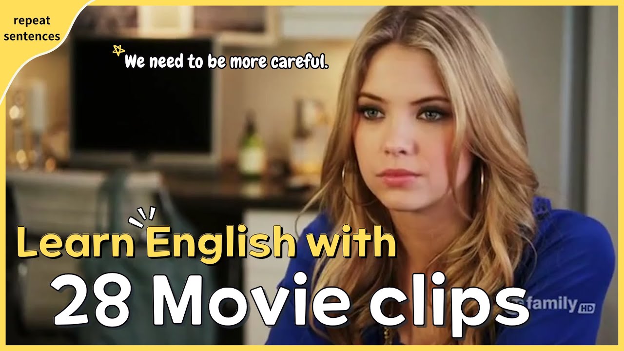 English Conversation Practice & English Speaking Practice With Movies, Learn English for Beginners