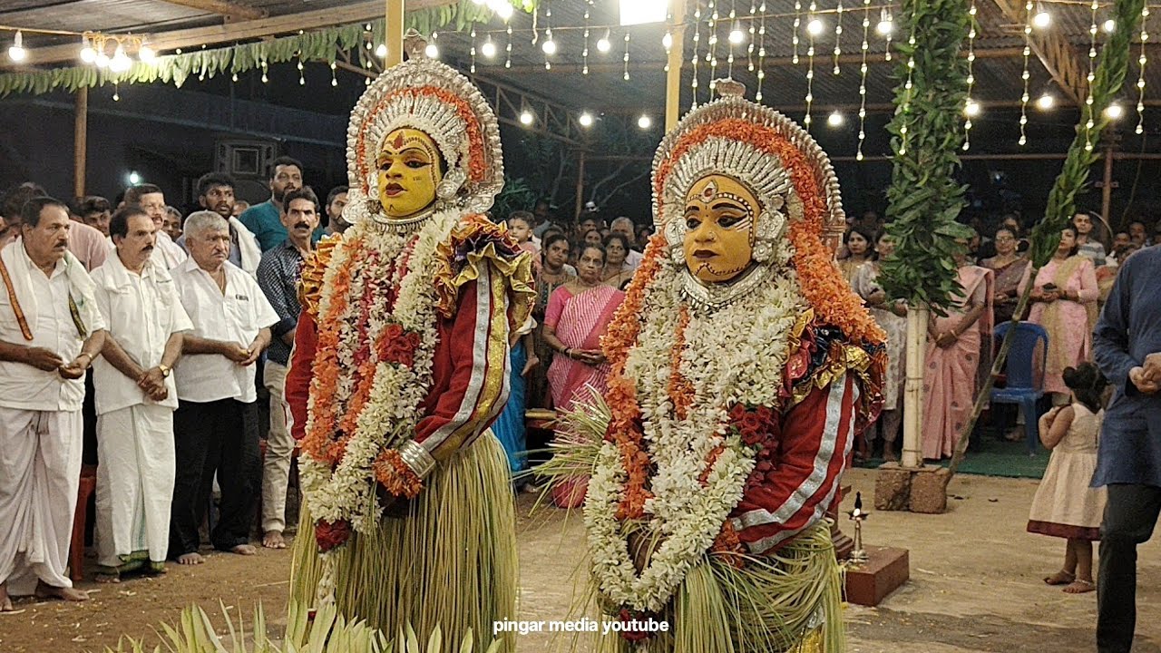 ಜುಮಾದಿ ಬಂಟ ದೈವದ ಗಗ್ಗರ ಸೇವೆ,ದುರ್ಜೊಟ್ಟು,ಕೆಸರ್ ಗದ್ದೆ #pingaramedia