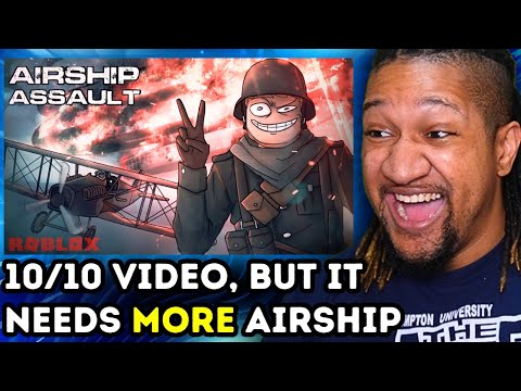 Tank Fish - Roblox Airship Assault: Battlefield 0.5 | Reaction
