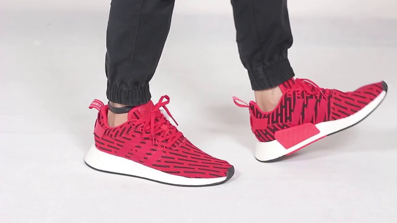 Mở hộp on feet Adidas NMD R2 : thiết kế thay đổi, mới hơn, êm hơn