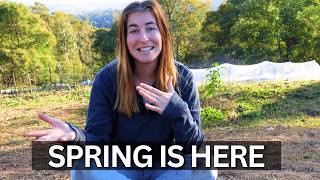 Getting Ahead of Spring: I may have planted my tomatoes too early... [Ep 1]