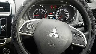 Mitsubishi ASX 2014-on Service Reminder Reset