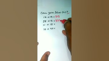 Can you solve this? #shorts