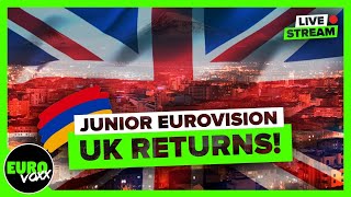 Freya Skye Lose My Head Lyrics - UK Junior Eurovision 2022