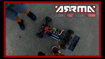 Arrma Typhon 2900Kv Castle Creations Xlx First Run No Tune