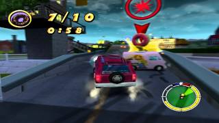 The Simpsons: Hit & Run (PC) walkthrough - For a Few Donuts More