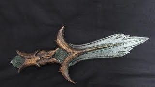 Make the Glass Dagger from Skyrim
