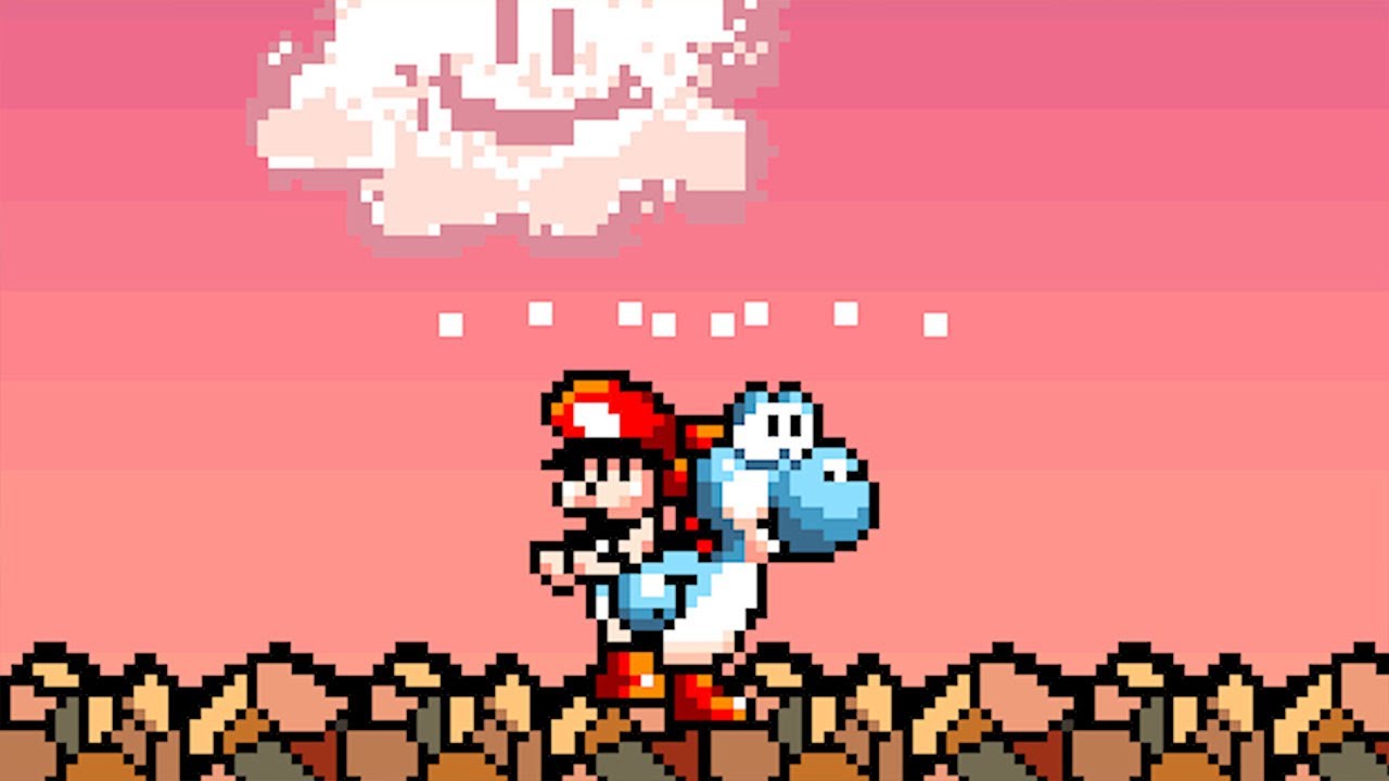 Calm Nintendo music chill video game while you procrastinate.