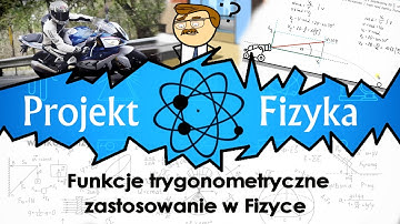 Funkcje trygonometryczne zastosowanie w fizyce, Fizyka kurs matura, №12, ⚛ Projekt Fizyka