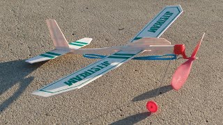Celebrity Jetstream Wooden Hobby Airplane Build & Flight Test Wealth
