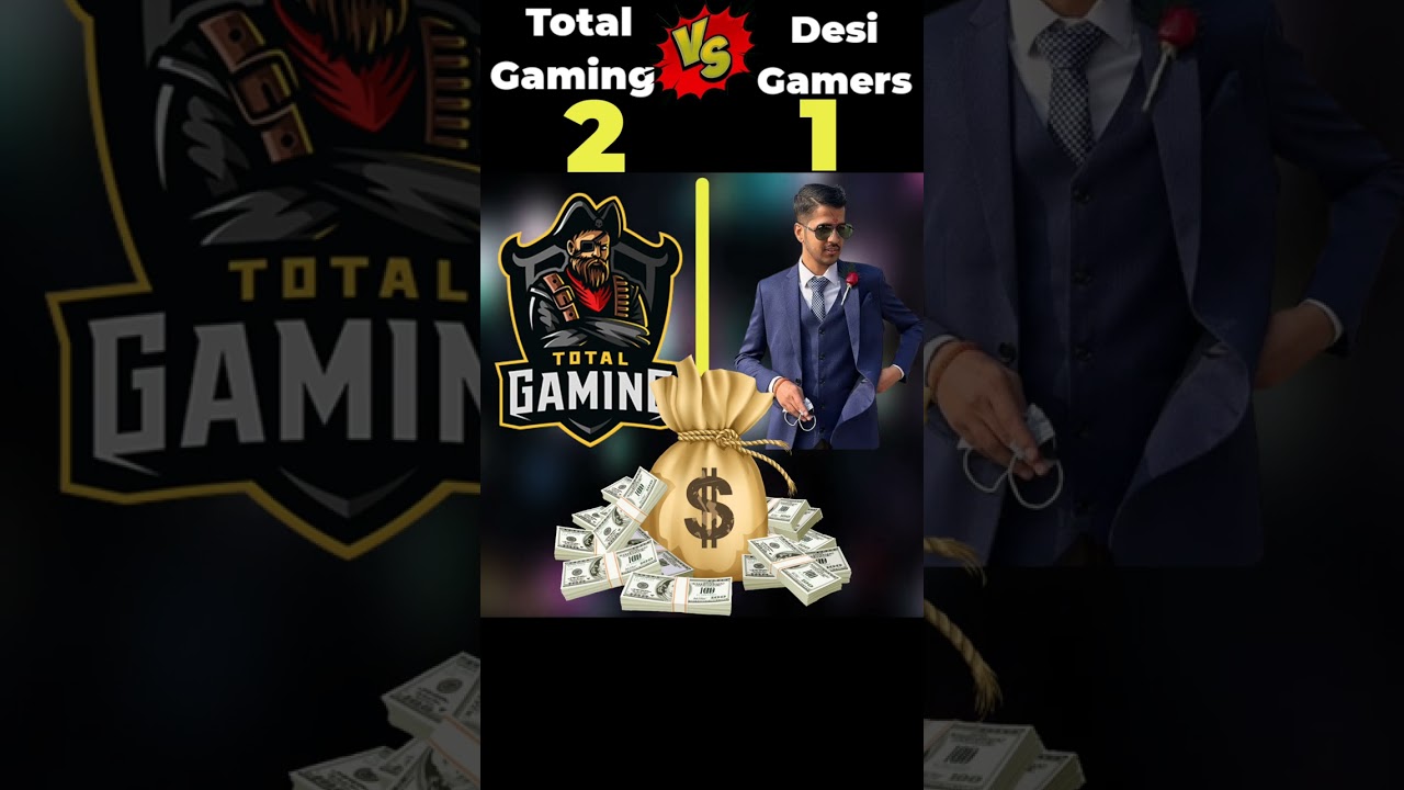 total gaming VS Desi gamers 