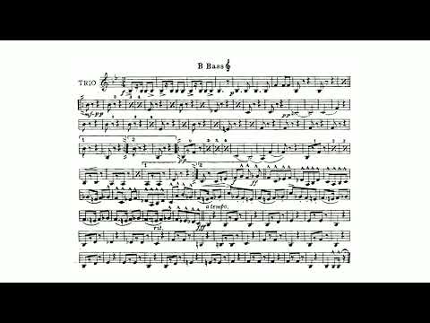Julius Fučík: "Florentiner Marsch," Op. 214 - Bass