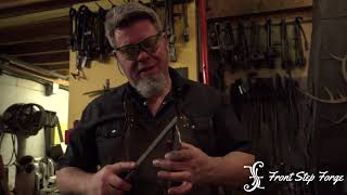 Making of the Camp Axe