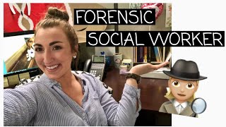 DAY IN THE LIFE | Forensic Mental Health Social Work