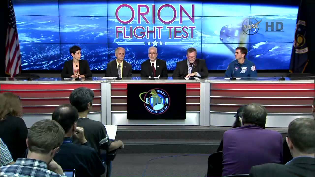 Orion EFT-1 Flight Test Post Flight Briefing