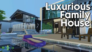 The Sims 4 Luksusowy Dom Rodzinny Stopmotion Cc