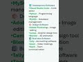 development software name#shorts #computereducation